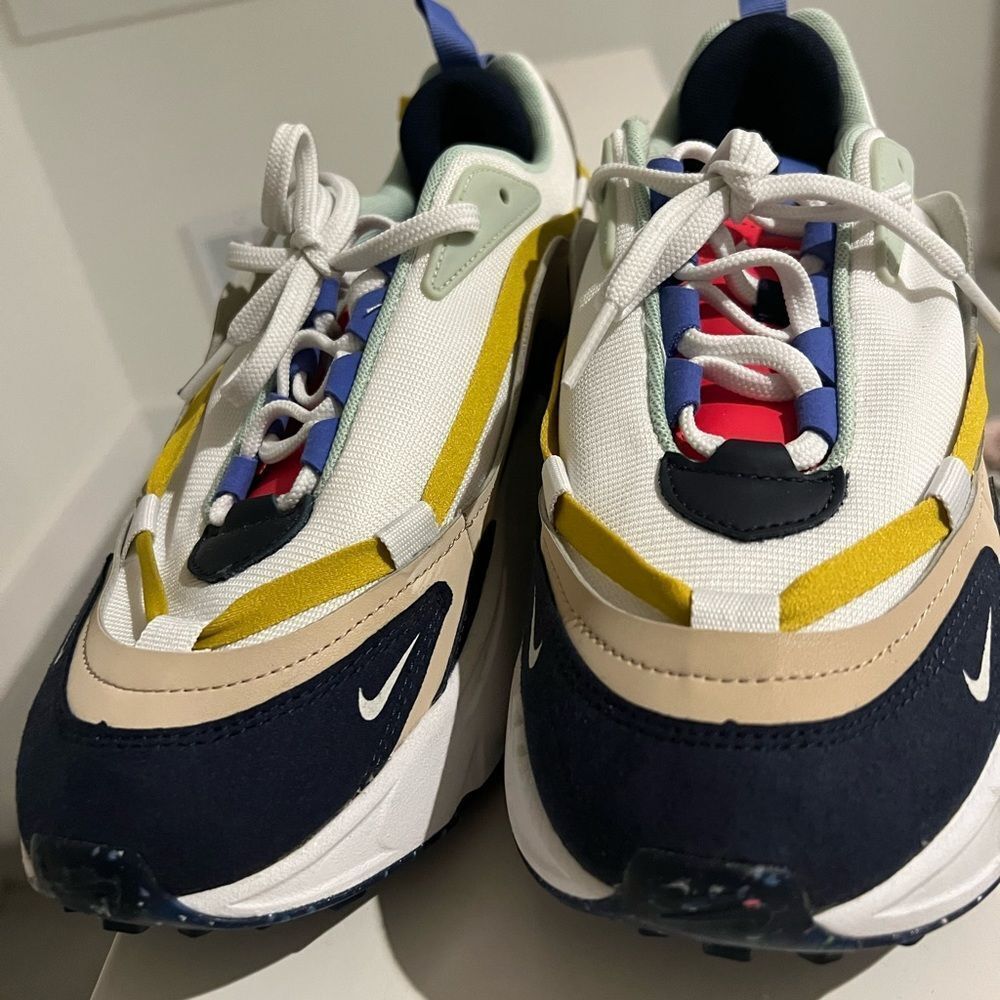 Nike Air Max Furyosa Rattan Summit White Obsidian CZ4149-200 Size 11W = 9.5 Men - Picture 9 of 14